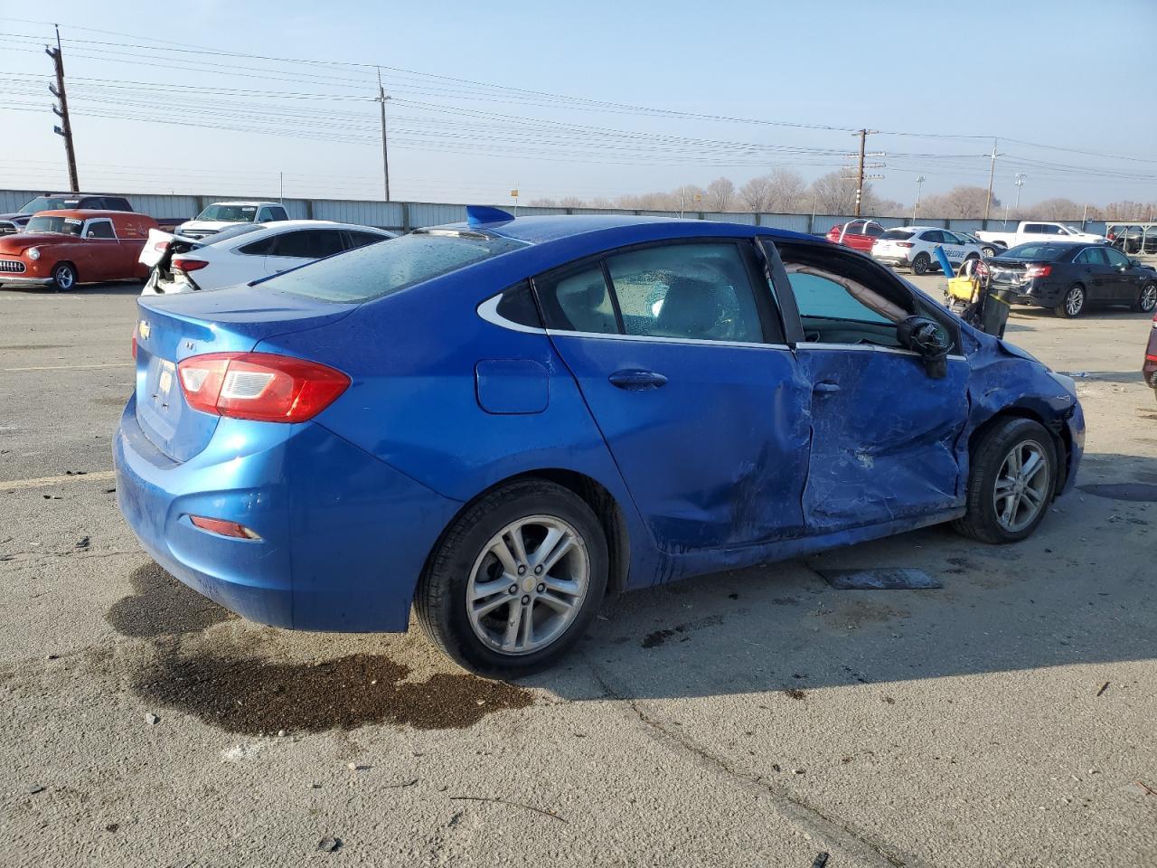 2017 CHEVROLET CRUZE LT - Фото 3