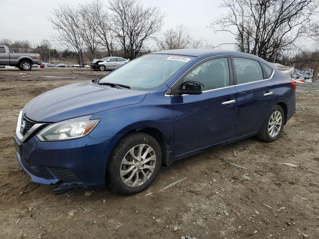 2018 NISSAN SENTRA S