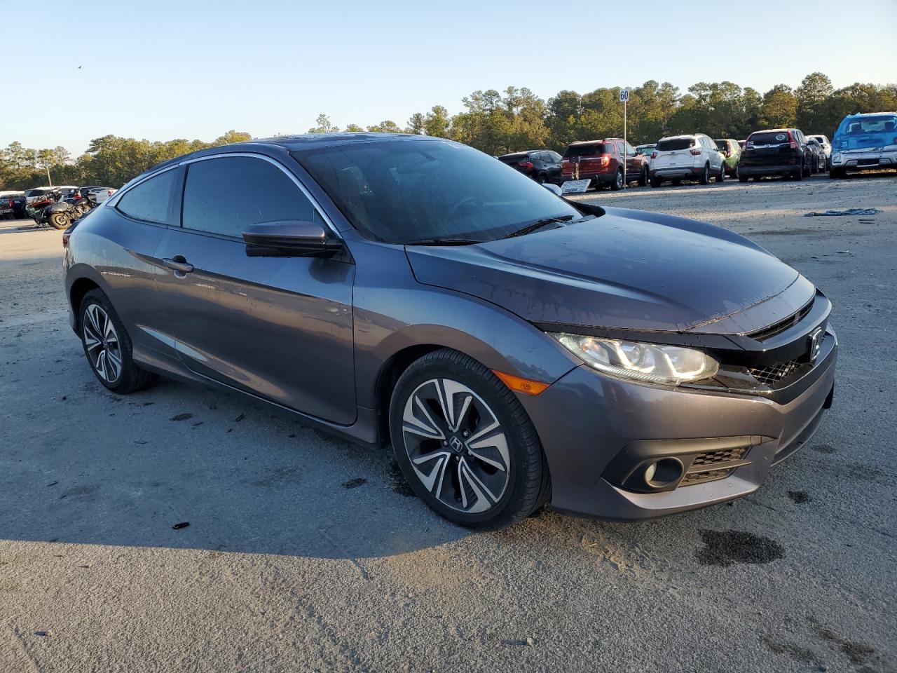 2016 HONDA CIVIC EX - Image 4