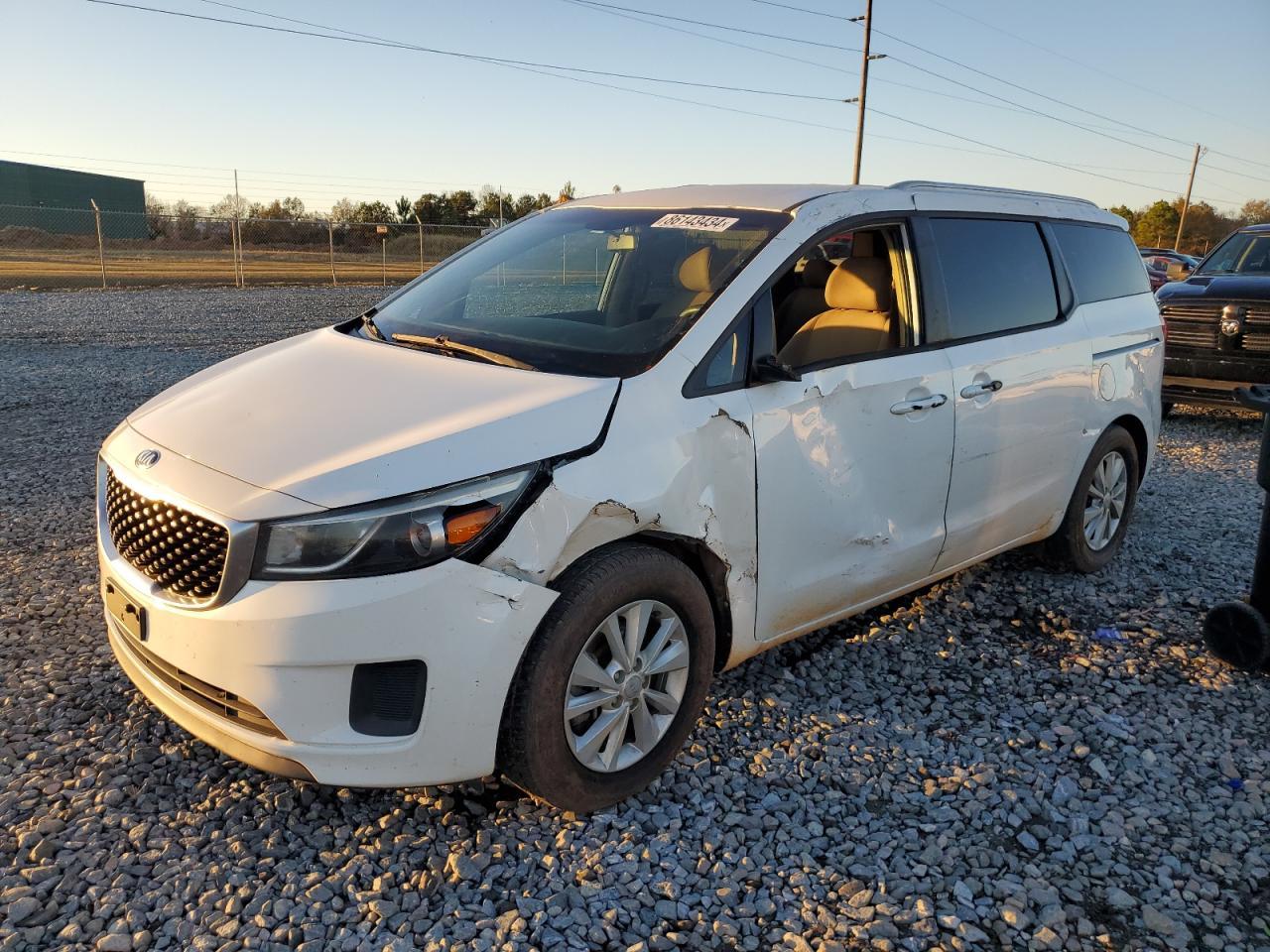 2016 KIA SEDONA LX