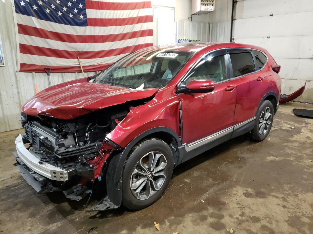2022 HONDA CR-V EX