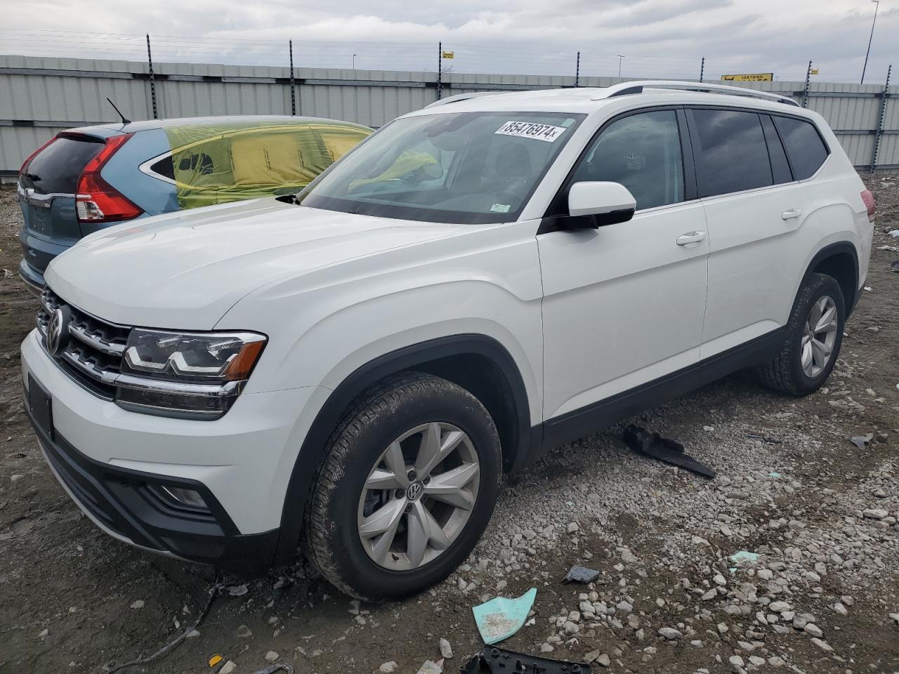 2018 VOLKSWAGEN ATLAS SE