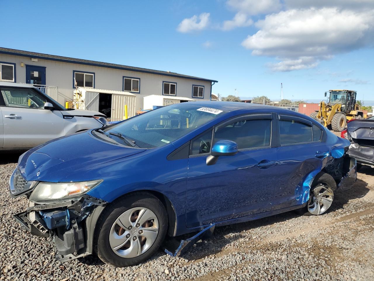 2013 HONDA CIVIC LX