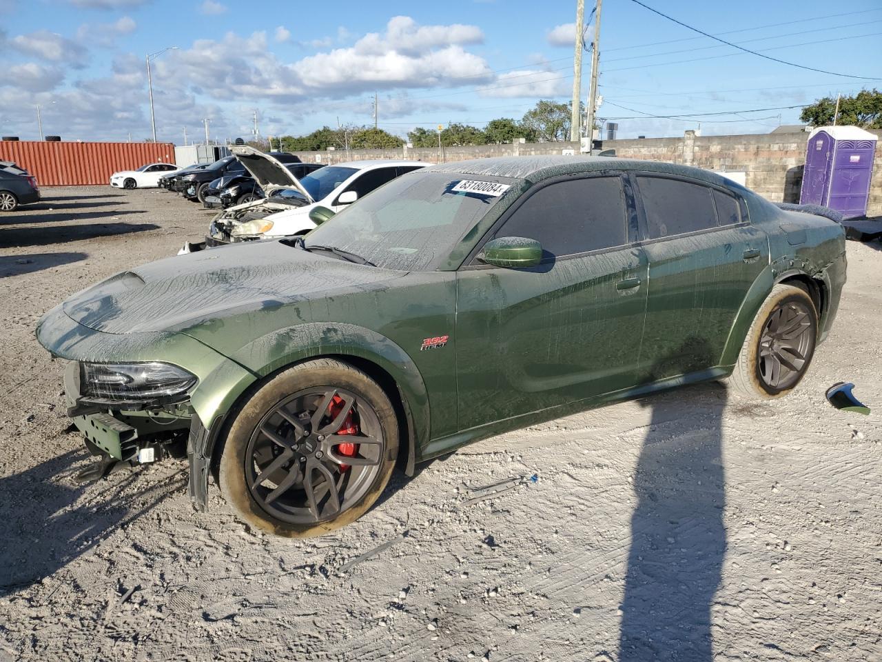 2021 DODGE CHARGER SC