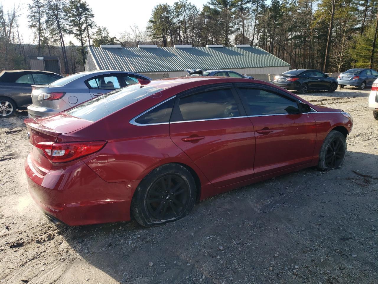 2017 HYUNDAI SONATA SE - Фото 3