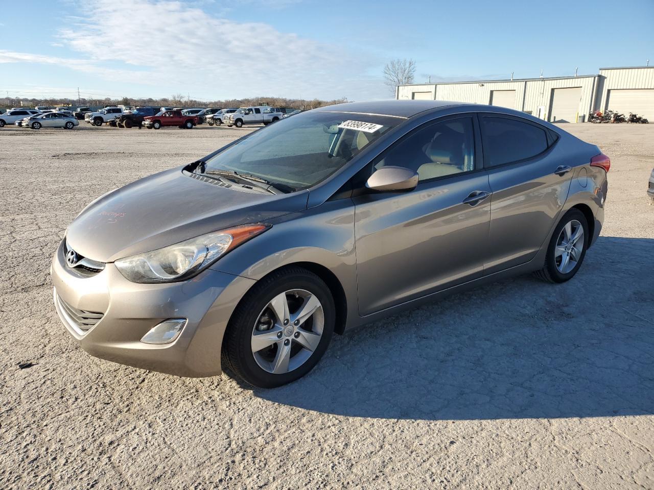 2013 HYUNDAI ELANTRA GL