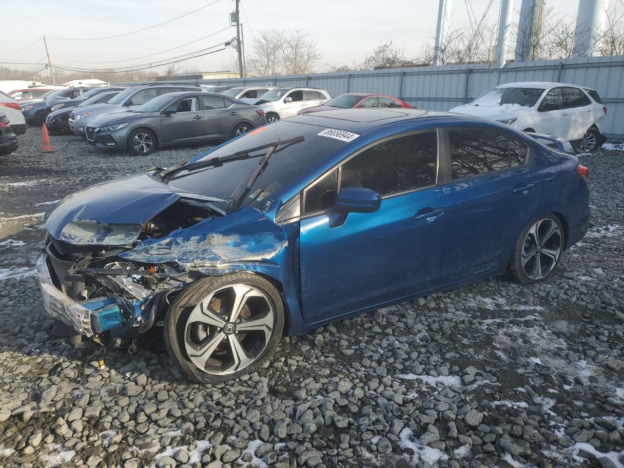 2015 HONDA CIVIC SI