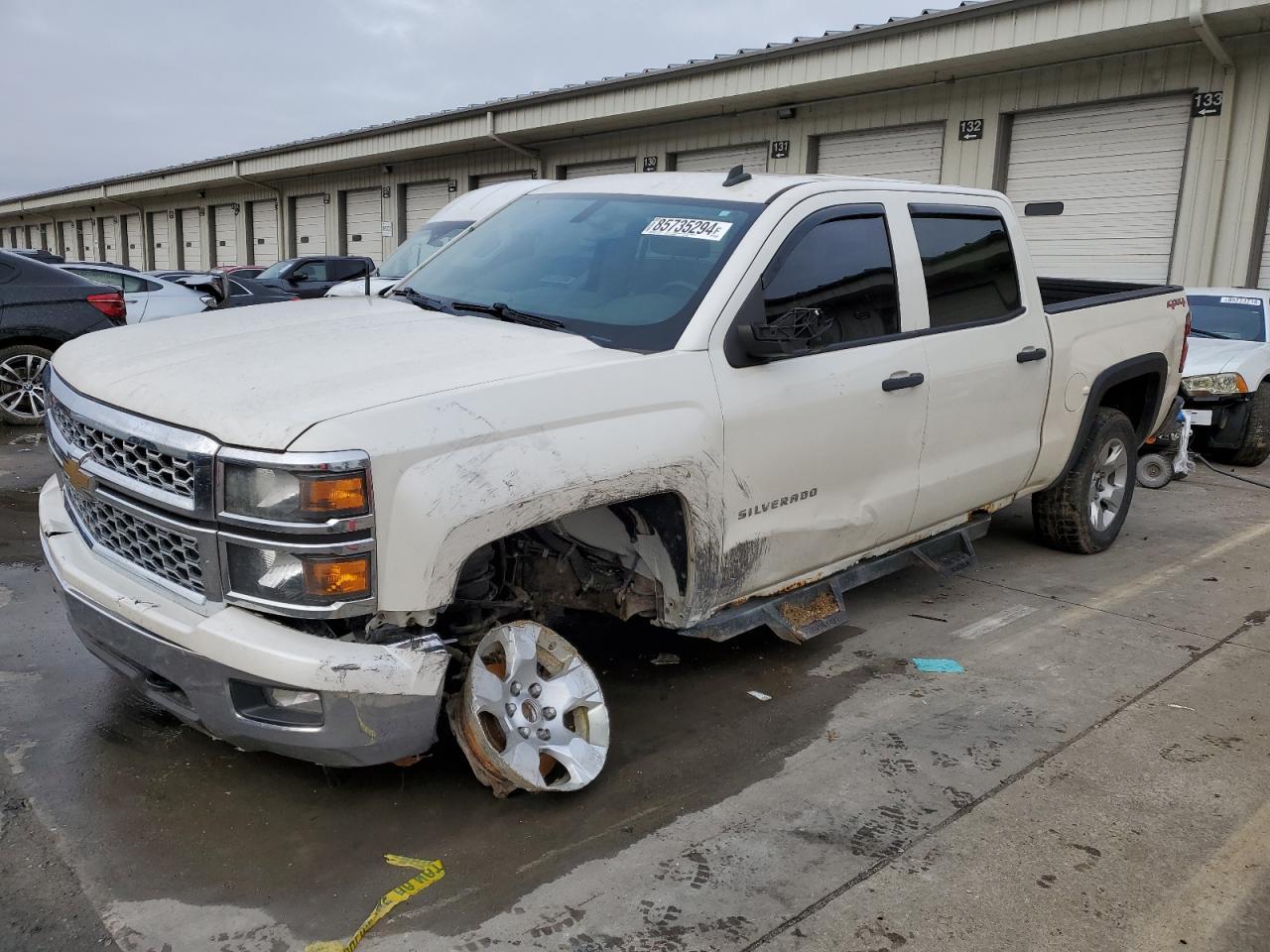2014 CHEVROLET SILVERADO
