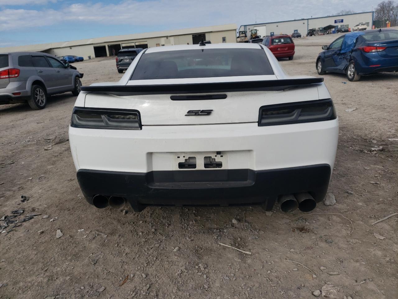 2015 CHEVROLET CAMARO SS - Image 6