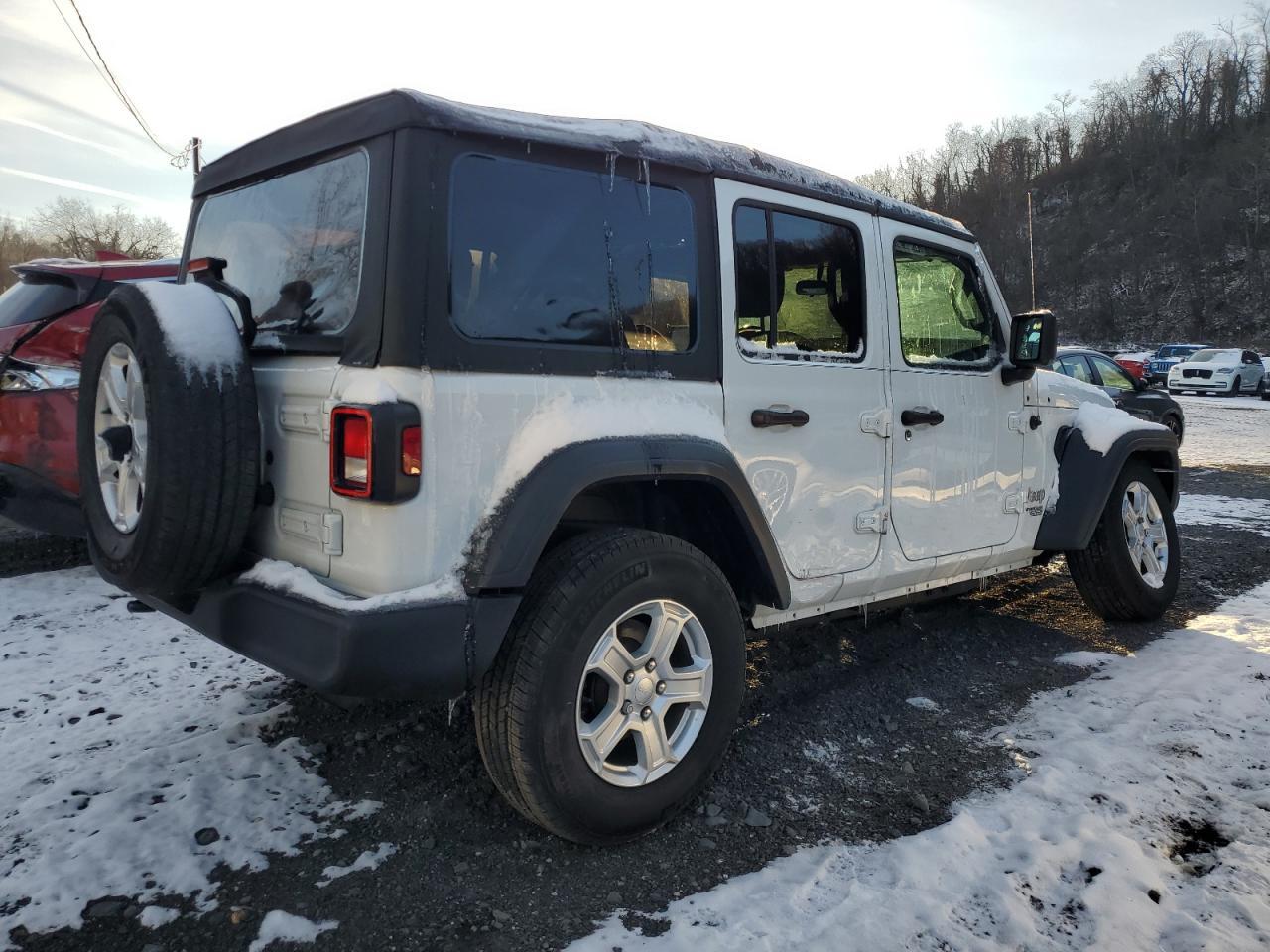 2020 JEEP WRANGLER U - Фото 3