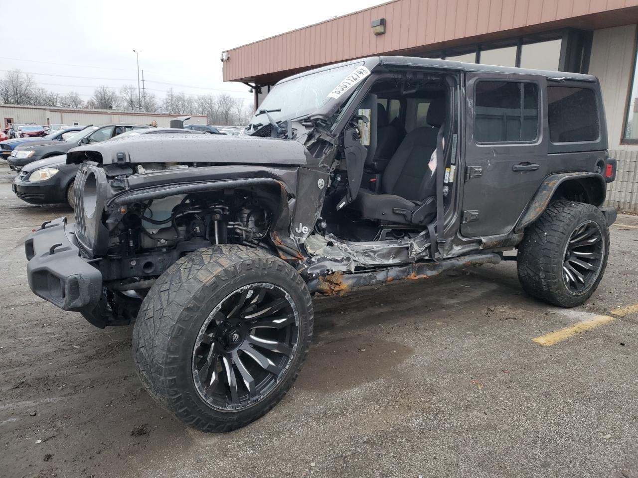 2019 JEEP WRANGLER U