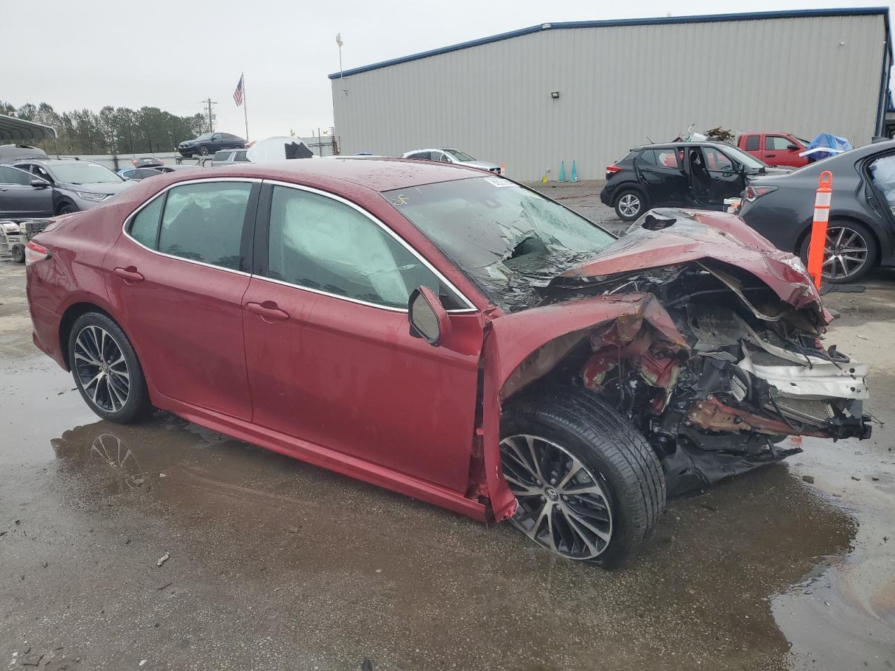 2018 TOYOTA CAMRY L - Фото 4