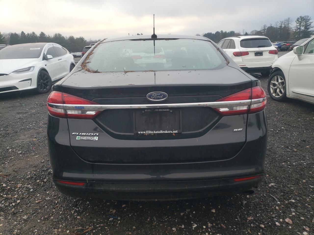 2017 FORD FUSION SE - Фото 6
