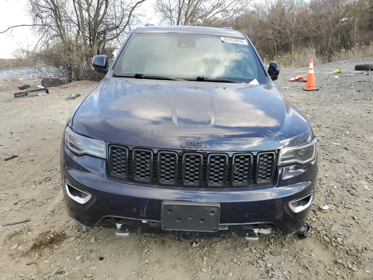 2018 JEEP GRAND CHER - Фото 5