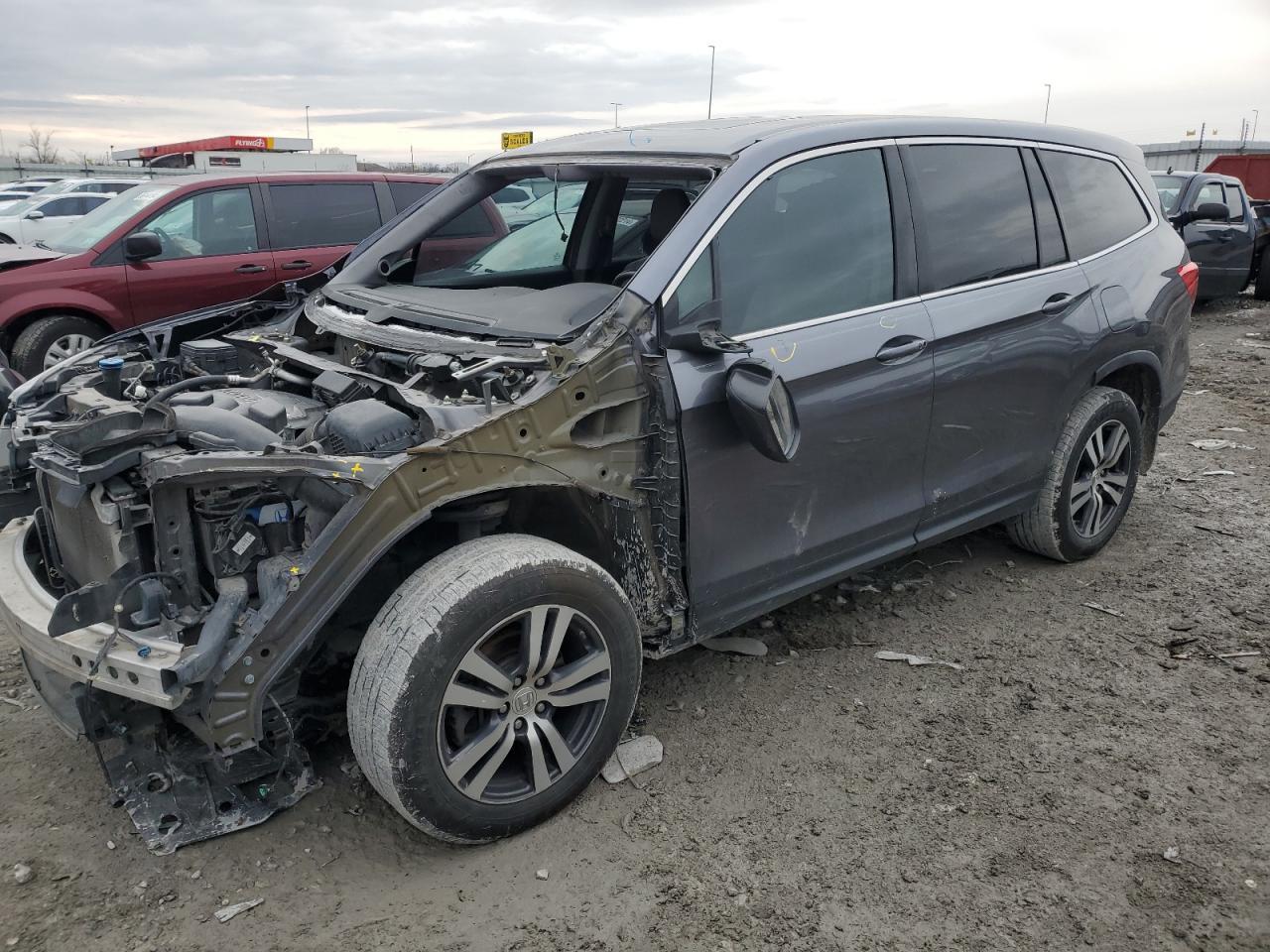 2016 HONDA PILOT EXL