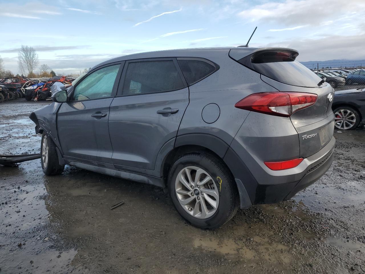 2016 HYUNDAI TUCSON SE - Фото 2