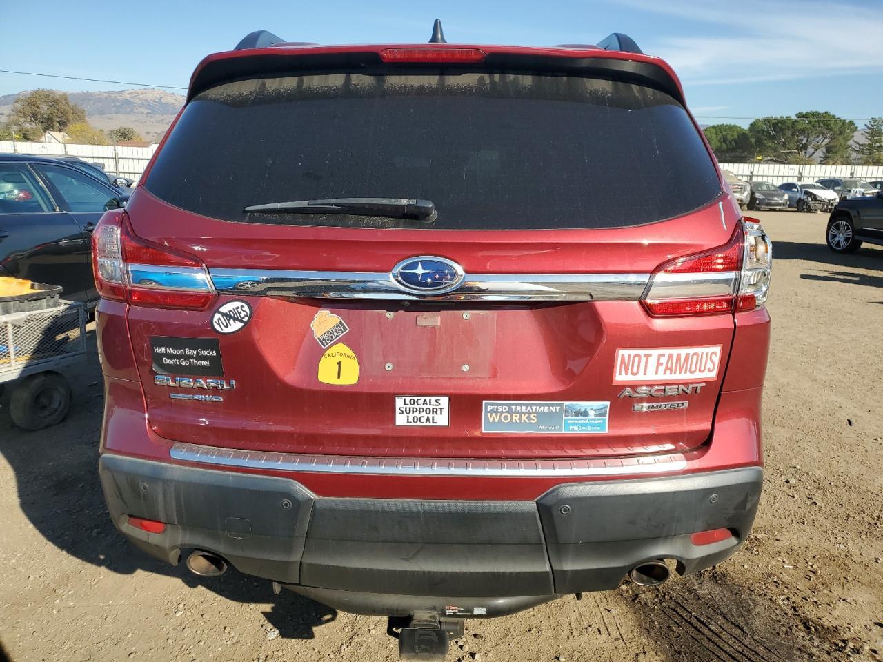2020 SUBARU ASCENT LIM - Image 6