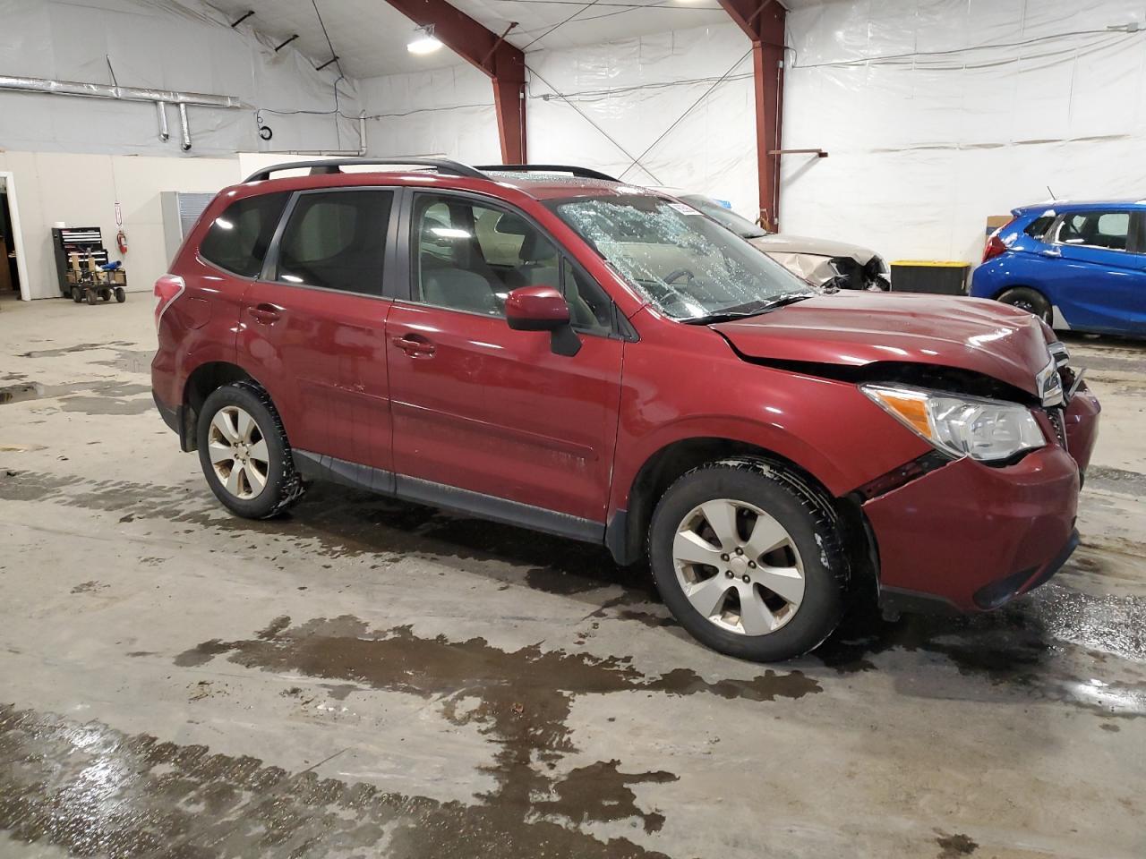 2016 SUBARU FORESTER 2 - Фото 4