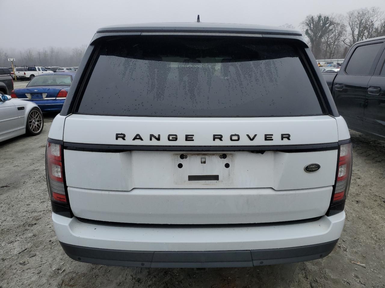 2016 LAND ROVER RANGE ROVE - Фото 6