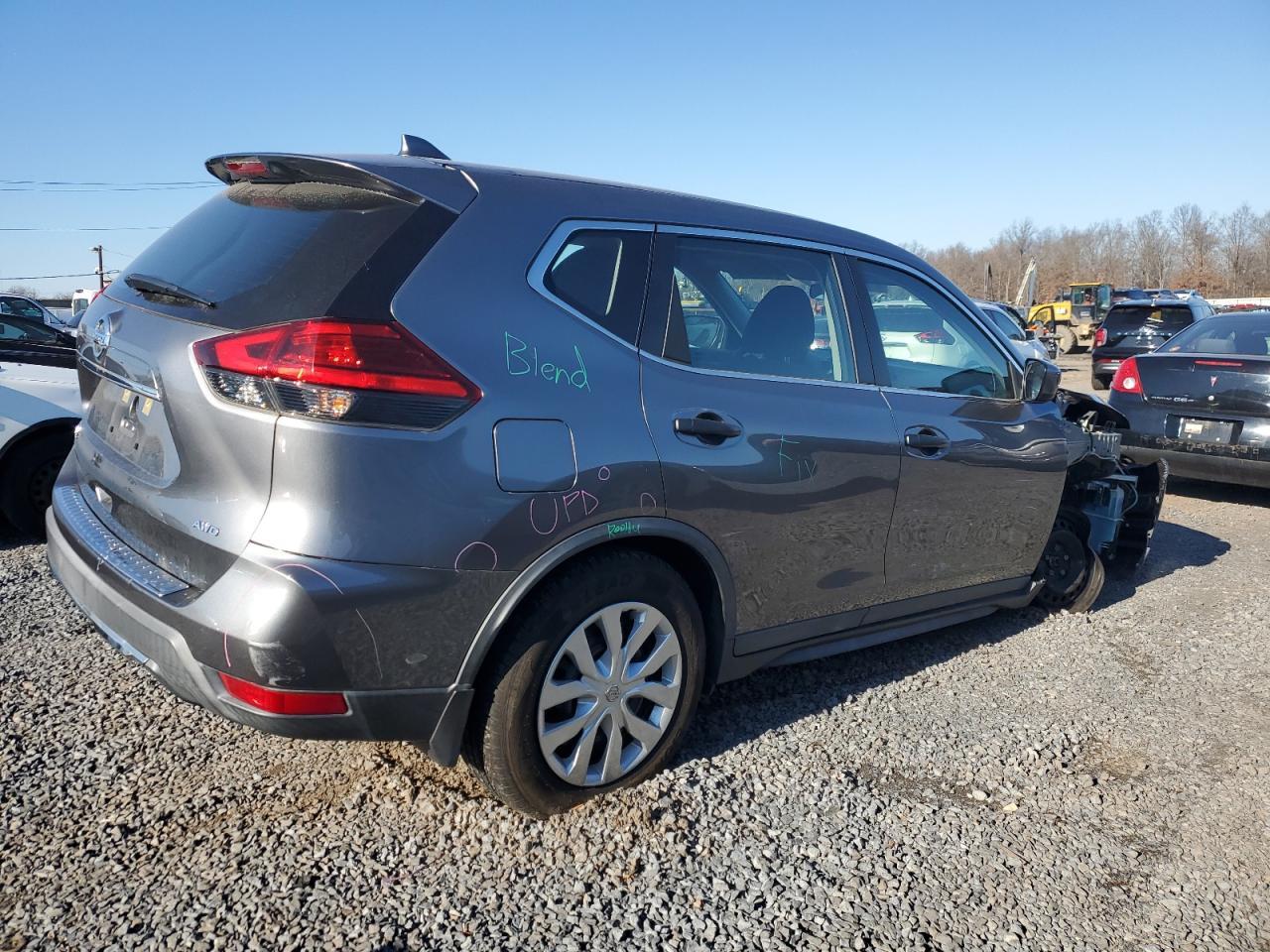 2017 NISSAN ROGUE S - Image 3