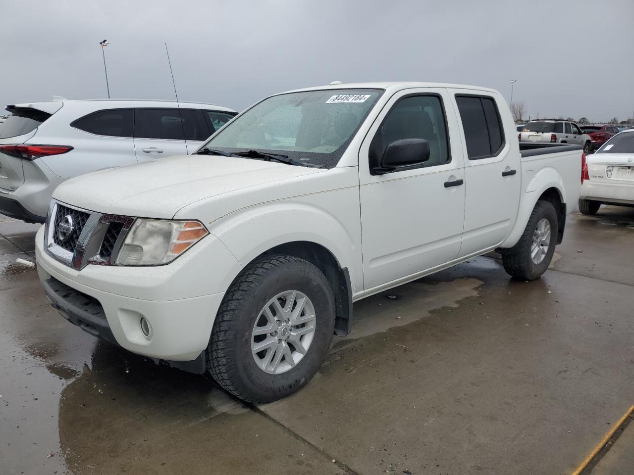 2017 NISSAN FRONTIER S