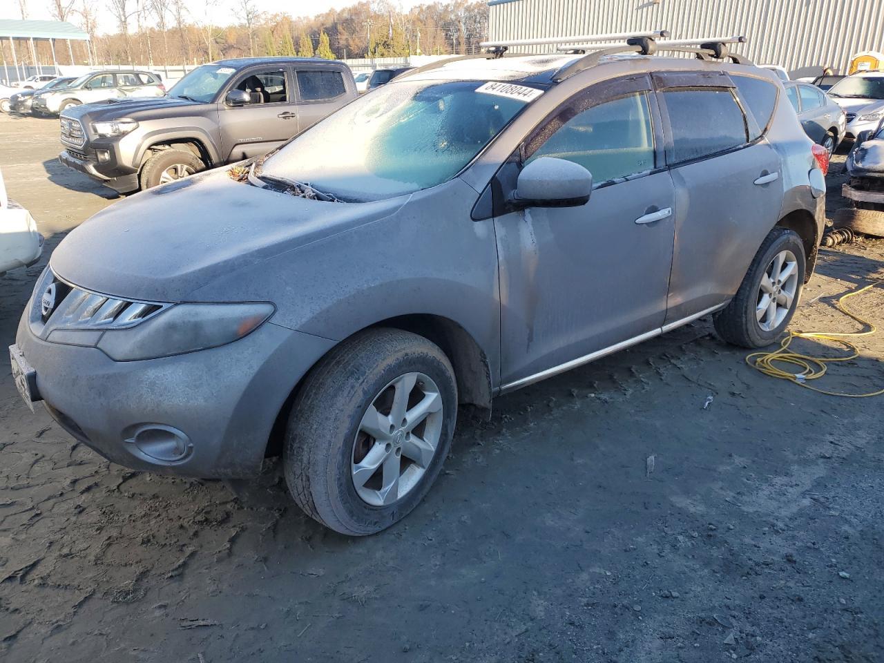 2010 NISSAN MURANO S