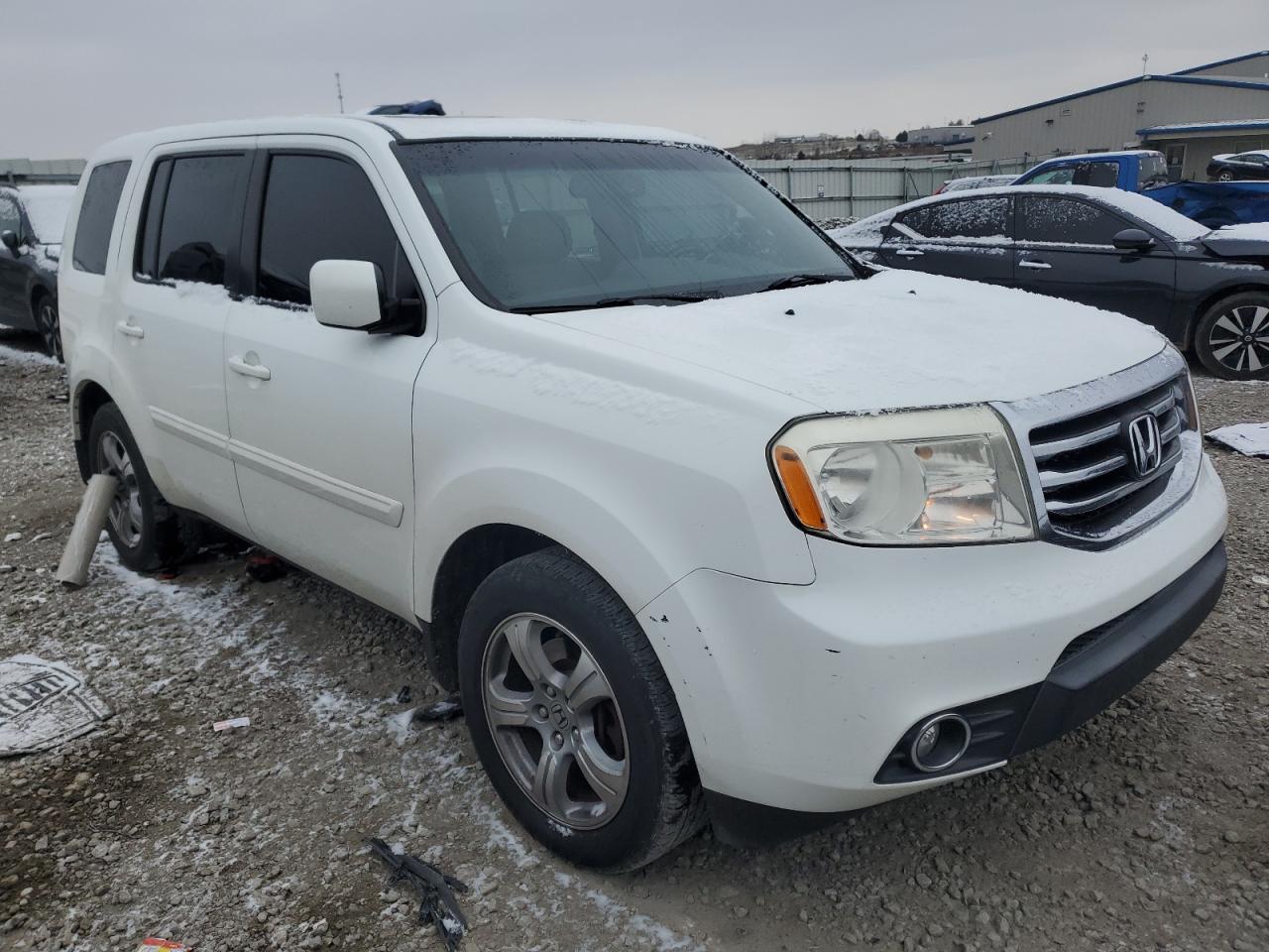 2013 HONDA PILOT EXL - Image 4