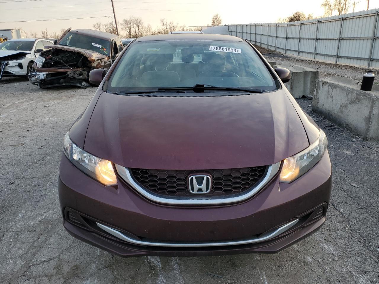2013 HONDA CIVIC LX - Фото 5