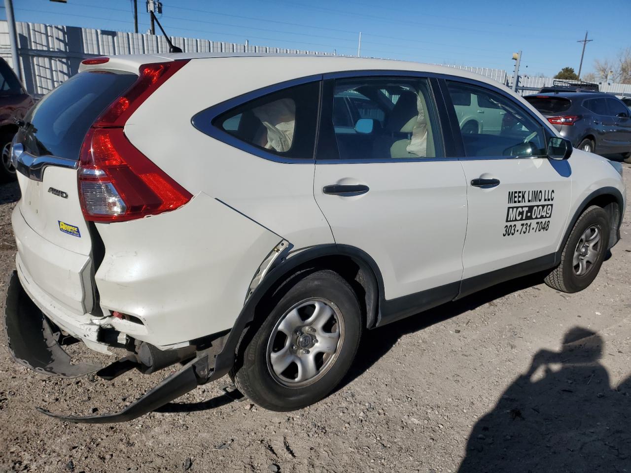 2015 HONDA CR-V LX - Фото 3