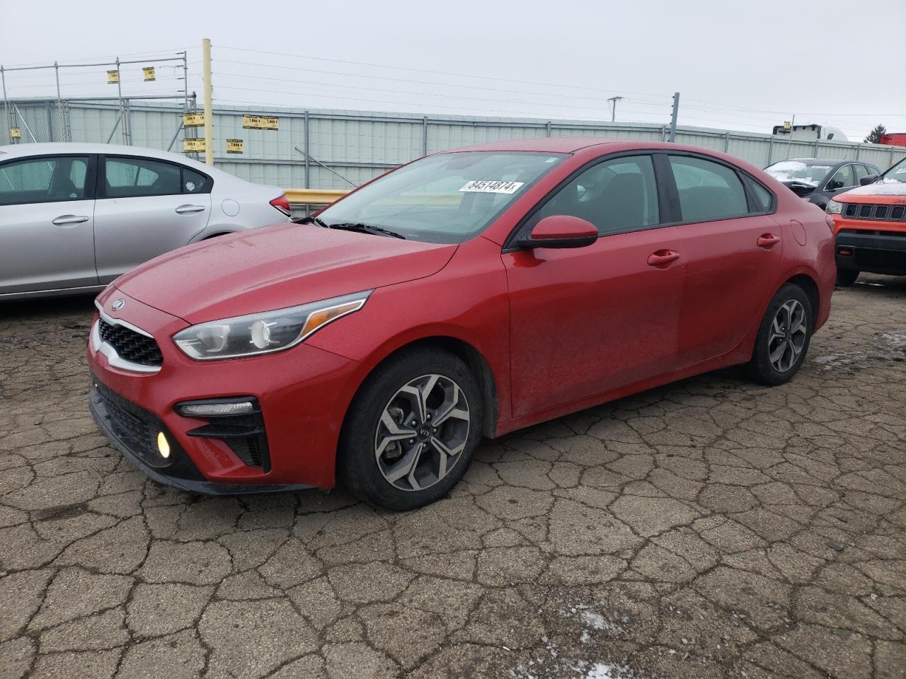 2021 KIA FORTE FE car image