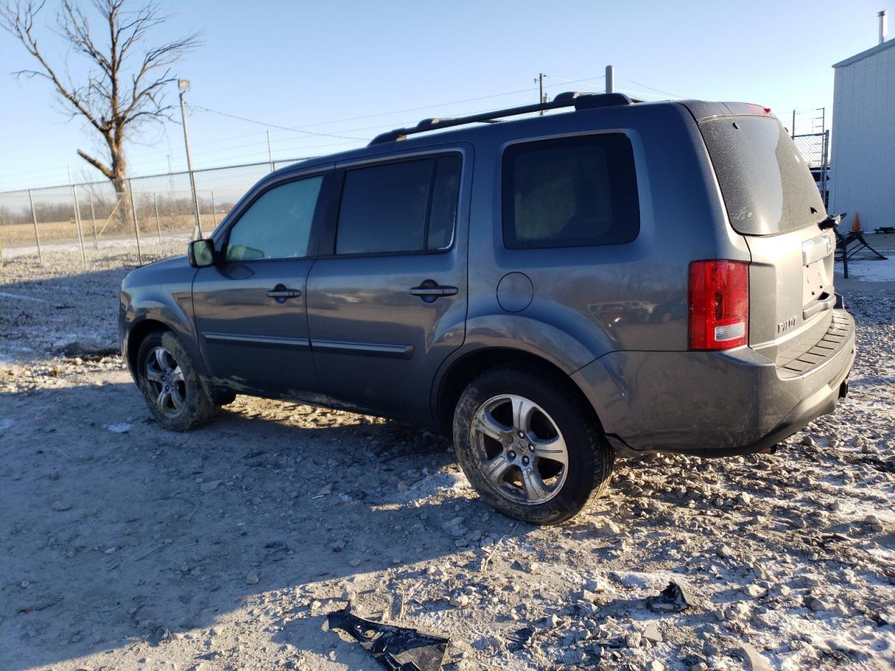 2012 HONDA PILOT EXL - Image 2