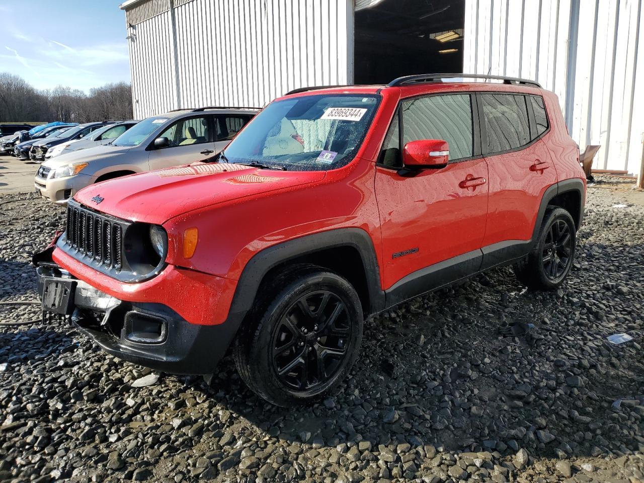 2017 JEEP RENEGADE L