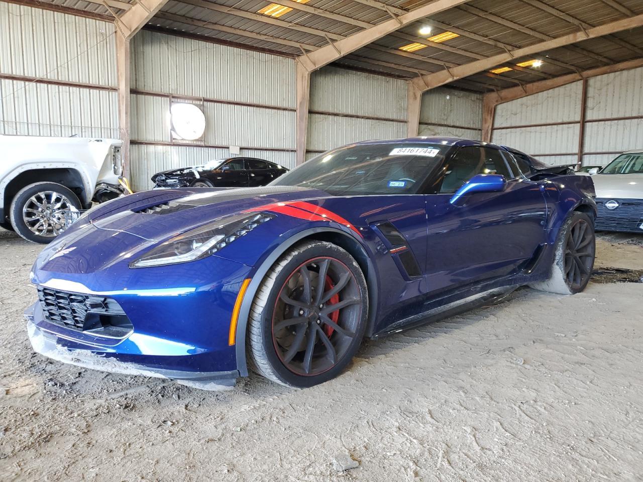 2017 CHEVROLET CORVETTE G