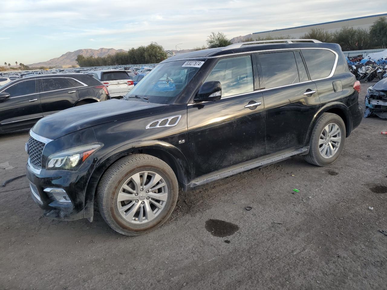 2017 INFINITI QX80 BASE