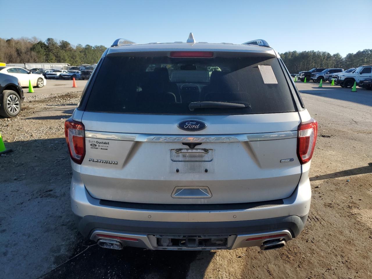 2016 FORD EXPLORER P - Фото 6