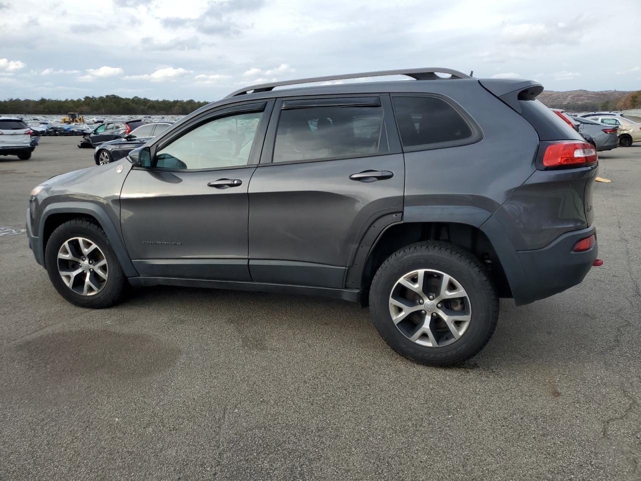 2016 JEEP CHEROKEE T - Фото 2