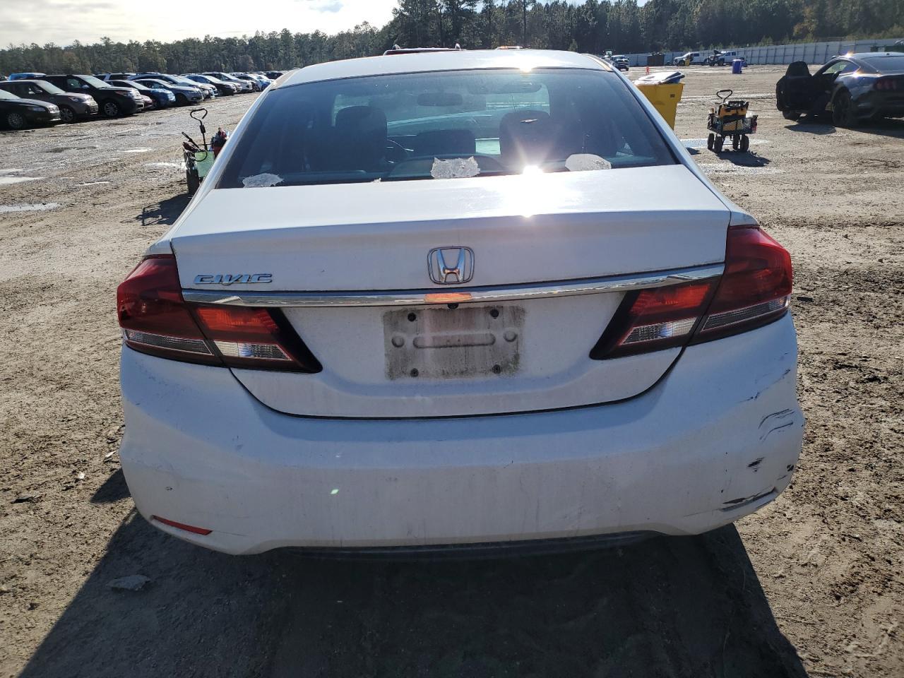 2013 HONDA CIVIC LX - Фото 6