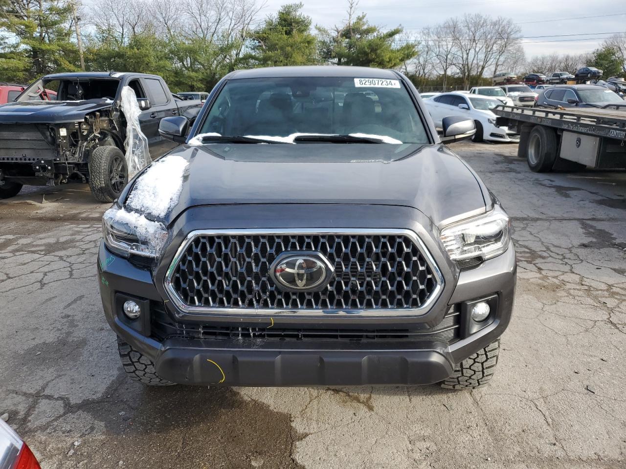 2019 TOYOTA TACOMA DOU - Фото 5