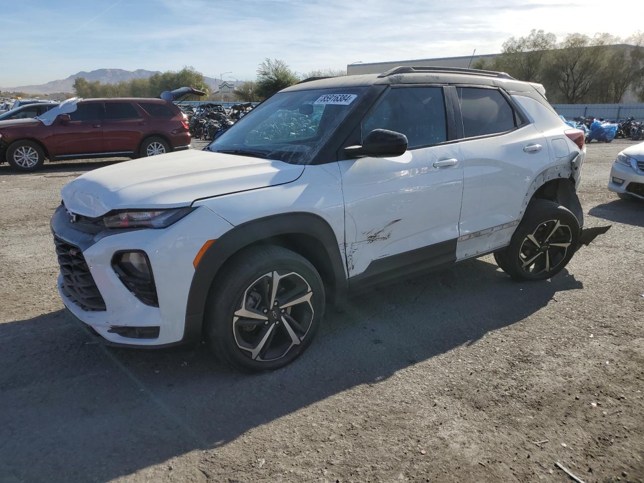2021 CHEVROLET TRAILBLAZE