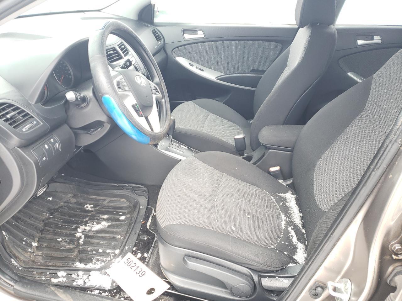 2014 HYUNDAI ACCENT GLS - Фото 7