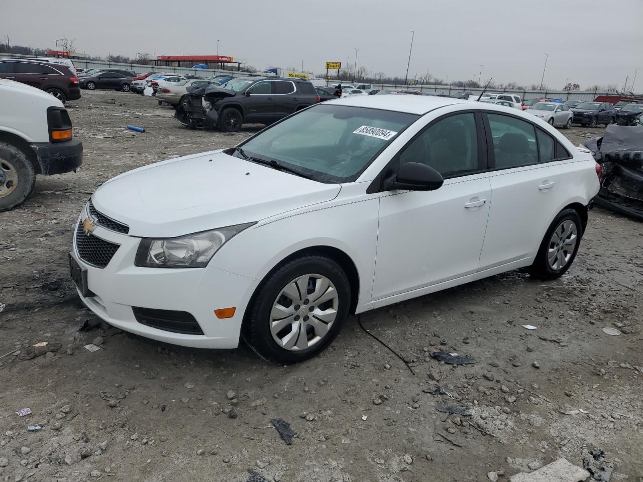 2014 CHEVROLET CRUZE LS