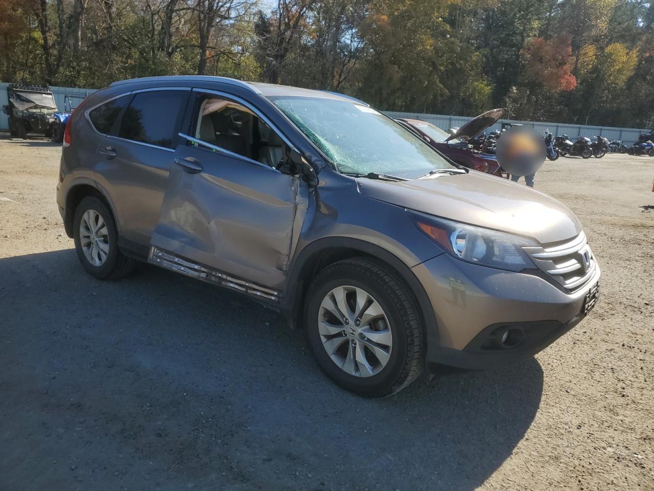 2013 HONDA CR-V EXL - Image 4