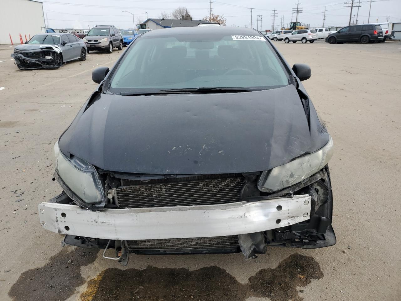 2013 HONDA CIVIC LX - Фото 5