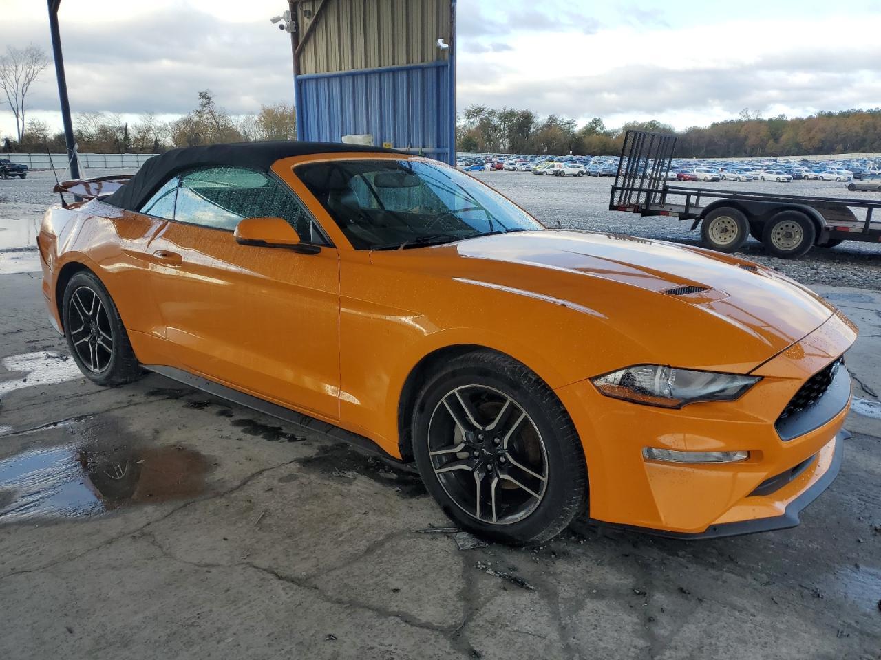 2018 FORD MUSTANG - Фото 4