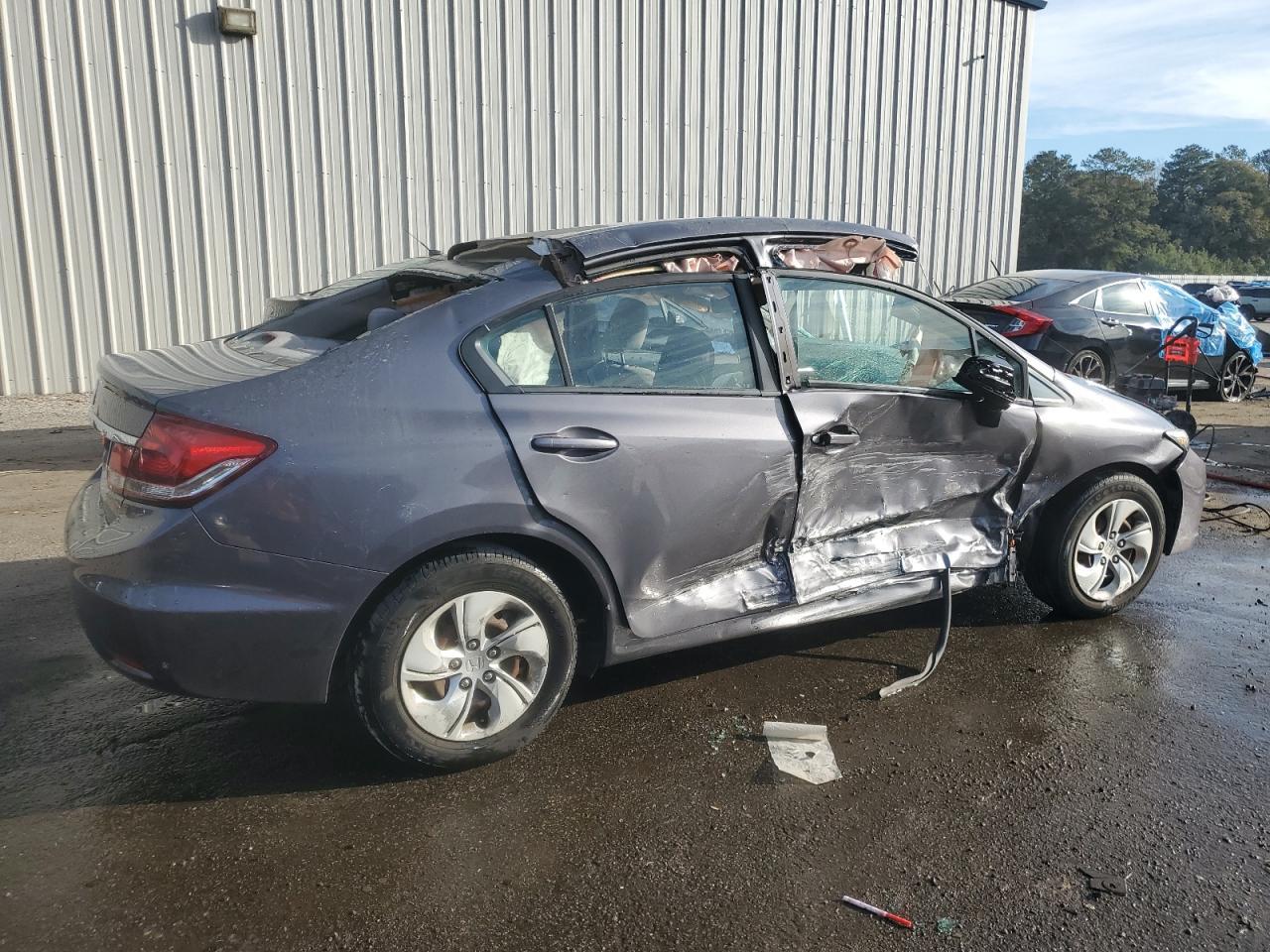 2015 HONDA CIVIC LX - Фото 3