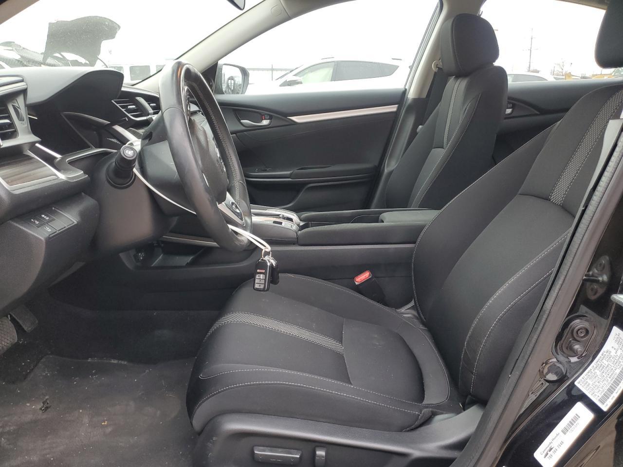 2020 HONDA CIVIC EX - Фото 7