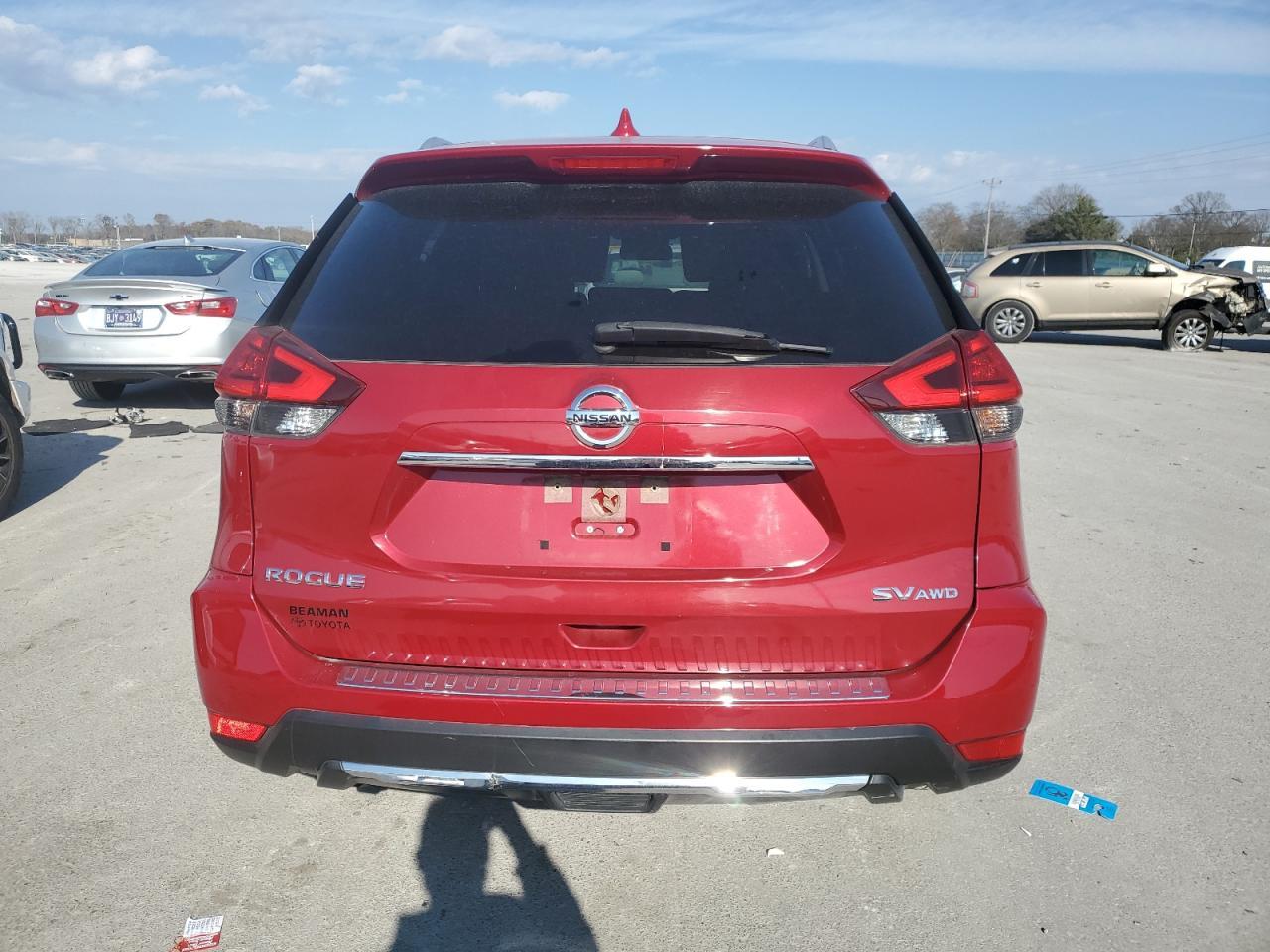 2017 NISSAN ROGUE S - Image 6