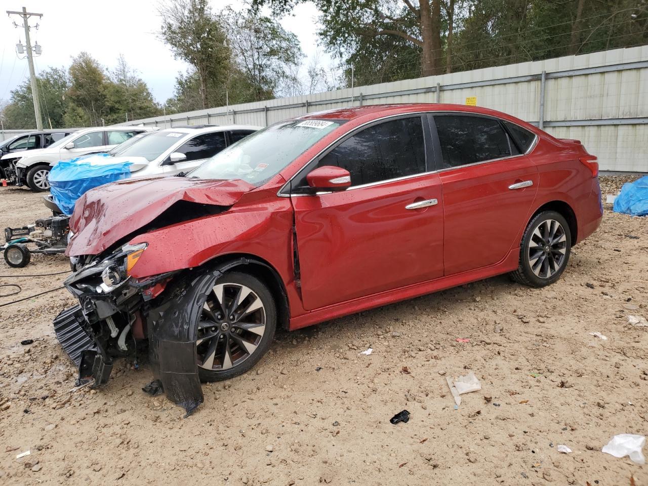 2019 NISSAN SENTRA S