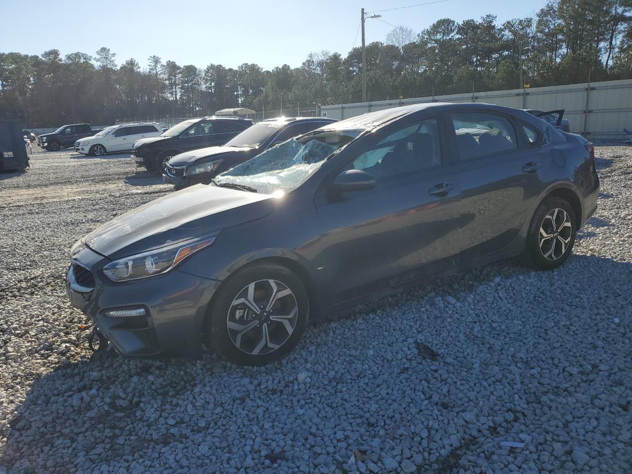 2021 KIA FORTE FE
