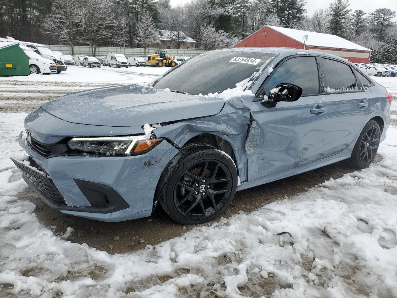 2024 HONDA CIVIC SPOR